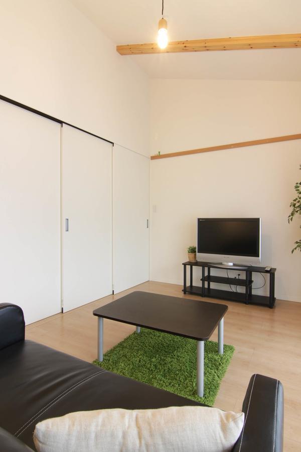 Guesthouse Tokushima Exterior foto